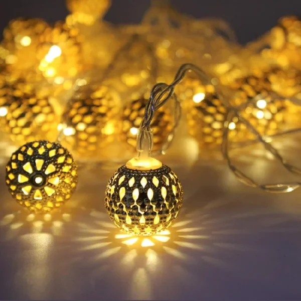 Metal Ball Light